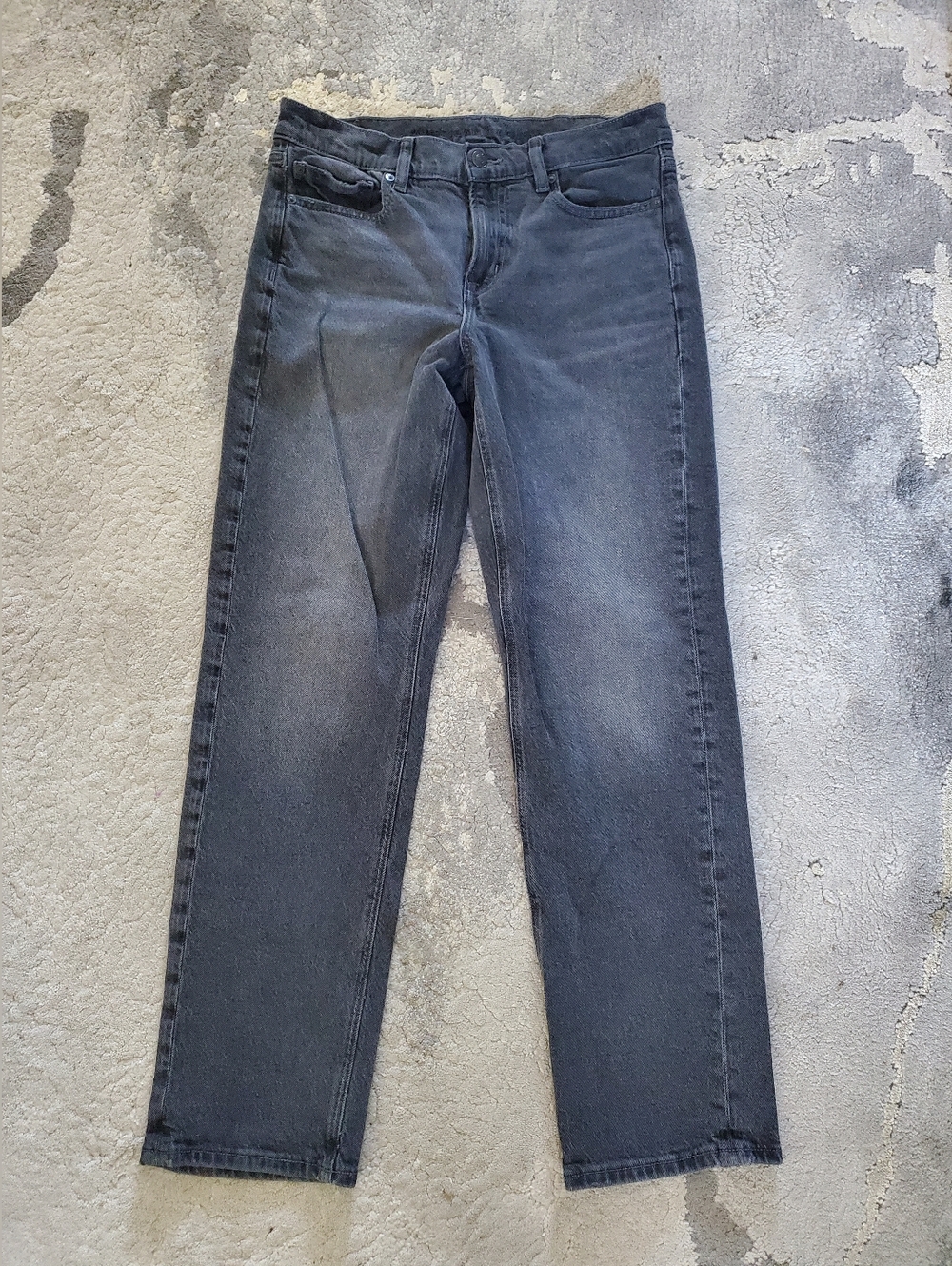 American Eagle Outfitters High Rise Straight Jeans